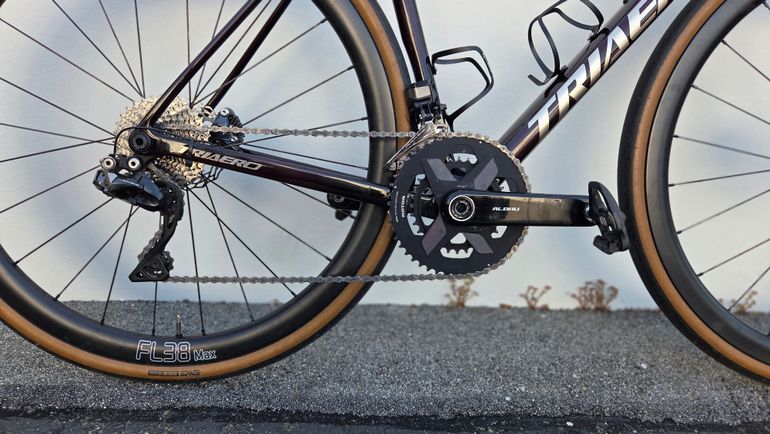 Used Triaero Flyee 2024 Road & Gravel, Red — image 6 of 9