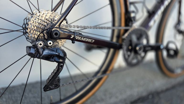 Used Triaero Flyee 2024 Road & Gravel, Red — image 5 of 9