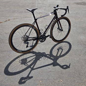 Used Triaero Flyee 2024 Road & Gravel, Red — image 4 of 9