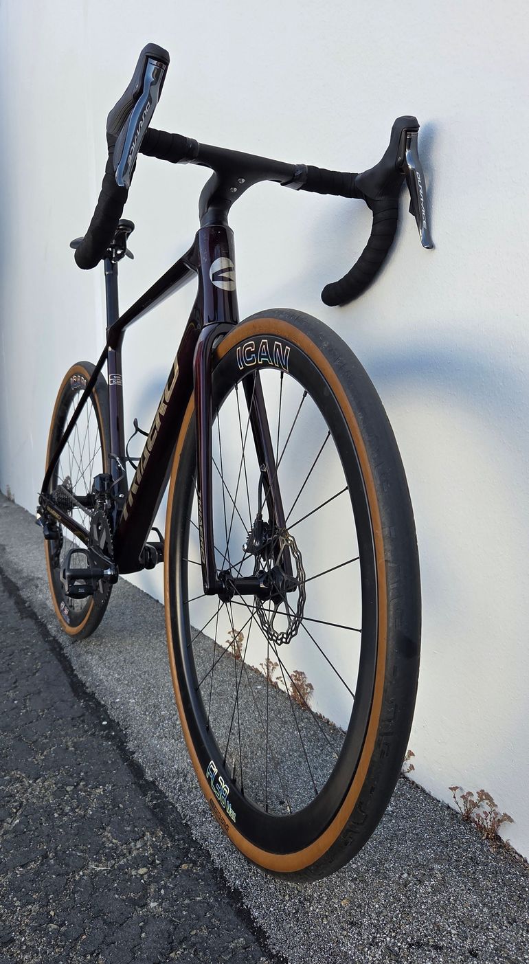 Used Triaero Flyee 2024 Road & Gravel, Red — image 8 of 9