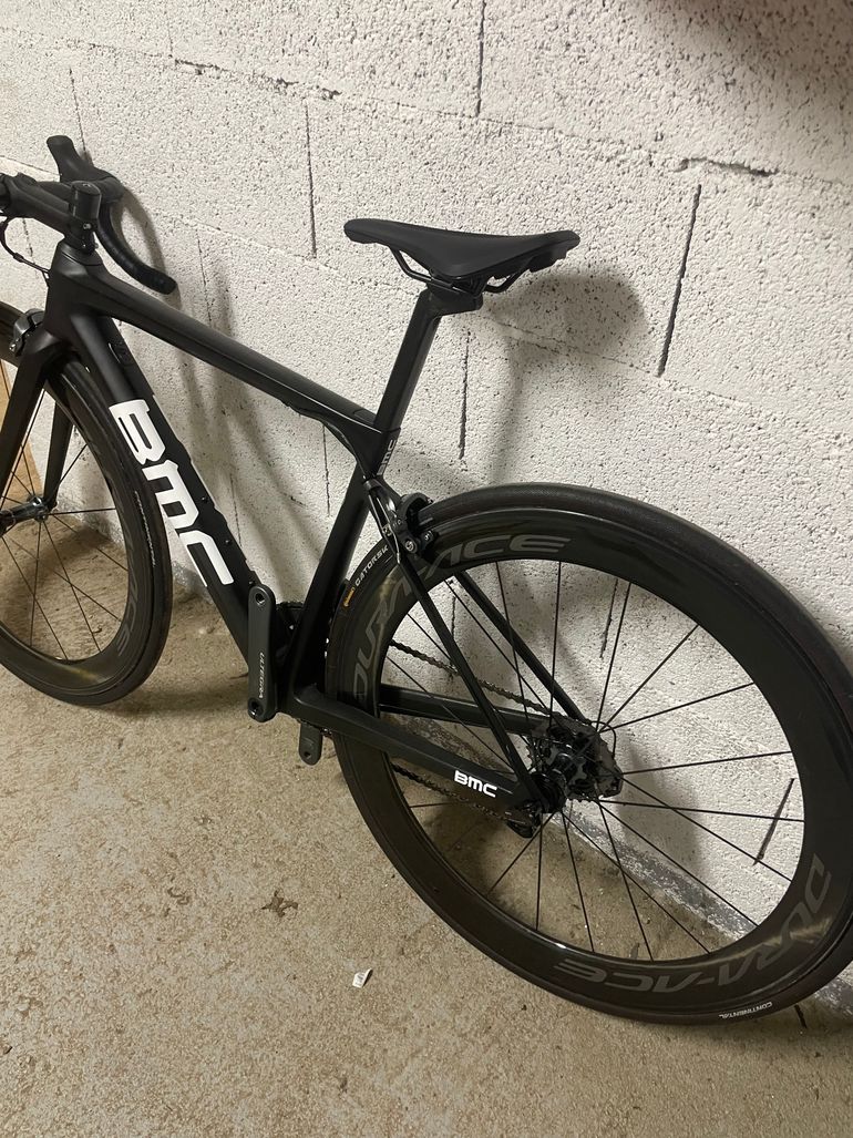 Used BMC TEAMMACHINE SLR 2018 Road & Gravel, Black — image 3 of 5