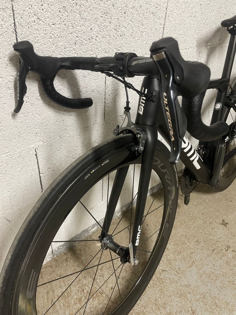 Used BMC TEAMMACHINE SLR 2018 Road & Gravel, Black — image 4 of 5