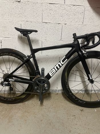Used BMC TEAMMACHINE SLR 2018 Road & Gravel, Black — image 1 of 5
