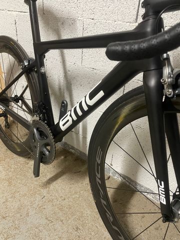 Used BMC TEAMMACHINE SLR 2018 Road & Gravel, Black — image 5 of 5