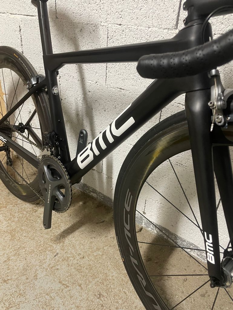 Used BMC TEAMMACHINE SLR 2018 Road & Gravel, Black — image 5 of 5