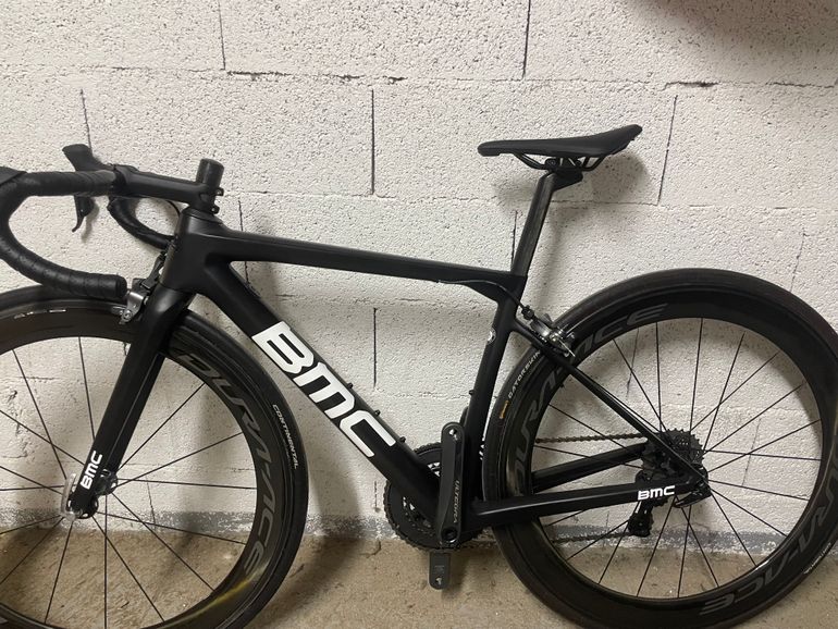 Used BMC TEAMMACHINE SLR 2018 Road & Gravel, Black — image 2 of 5