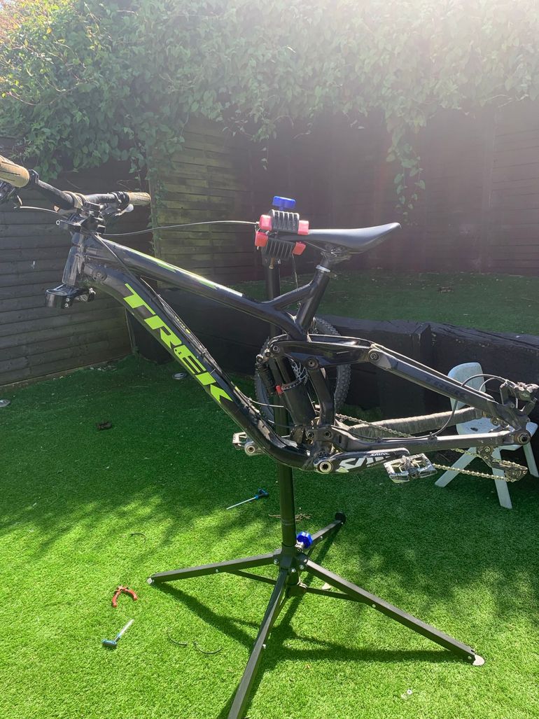 Used Trek Session 88 2018 Mountainbike, Black, 27.5 (650B) — image 3 of 6