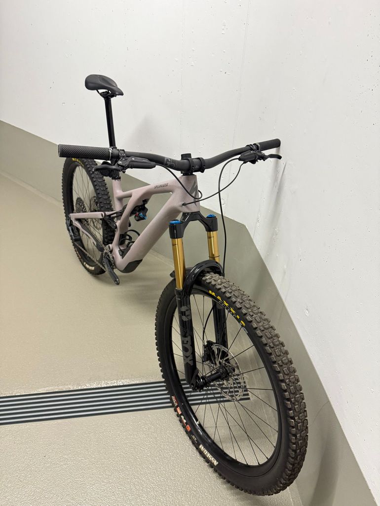 Used Specialized Stumpjumper EVO Pro 2024 2024 Mountainbike, Light Gray, 29, 27.5 — image 7 of 11
