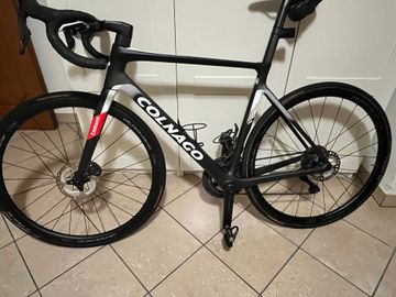 Used Colnago V4Rs Disc Ultegra Di2 8100 w/Fulcrum Racing Wind 400 Wheels 2024 2024 Road & Gravel