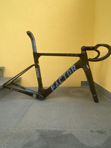 Used Factor OSTRO VAM 2022 Frameset 2022 Road & Gravel