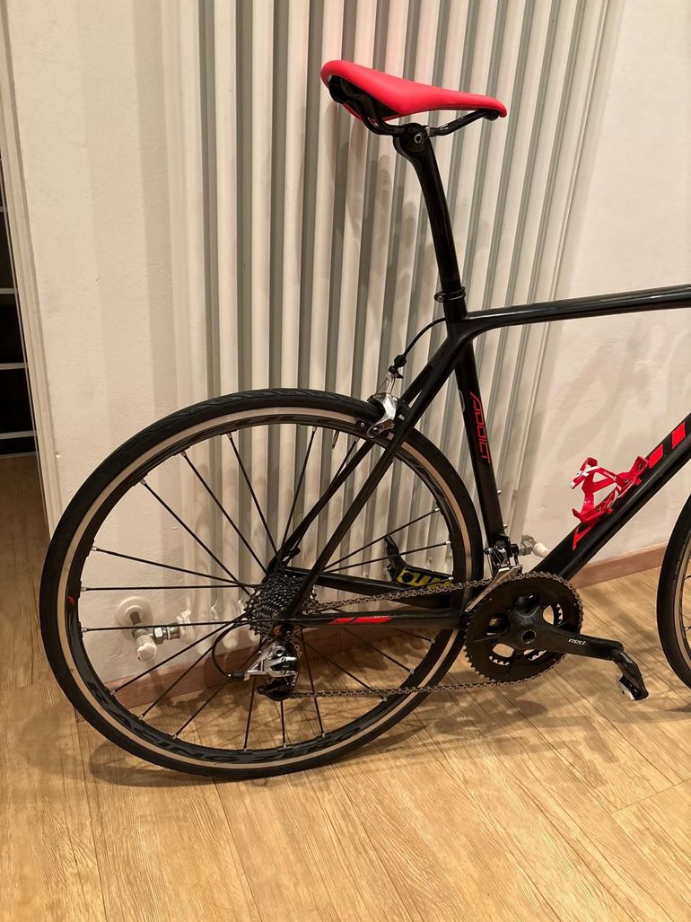 Used Scott Addict SRAM Red 2019 Road & Gravel, Black — image 13 of 17
