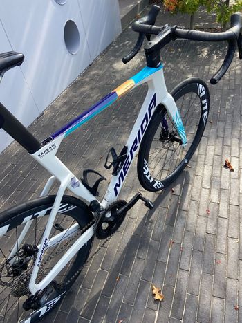 Used Merida REACTO 6000 2024 2024 Road & Gravel, White — image 3 of 5