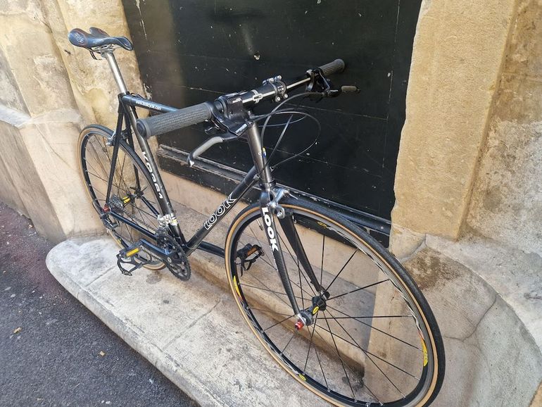Used Look KG 361 1990 Road & Gravel, Black — image 2 of 4