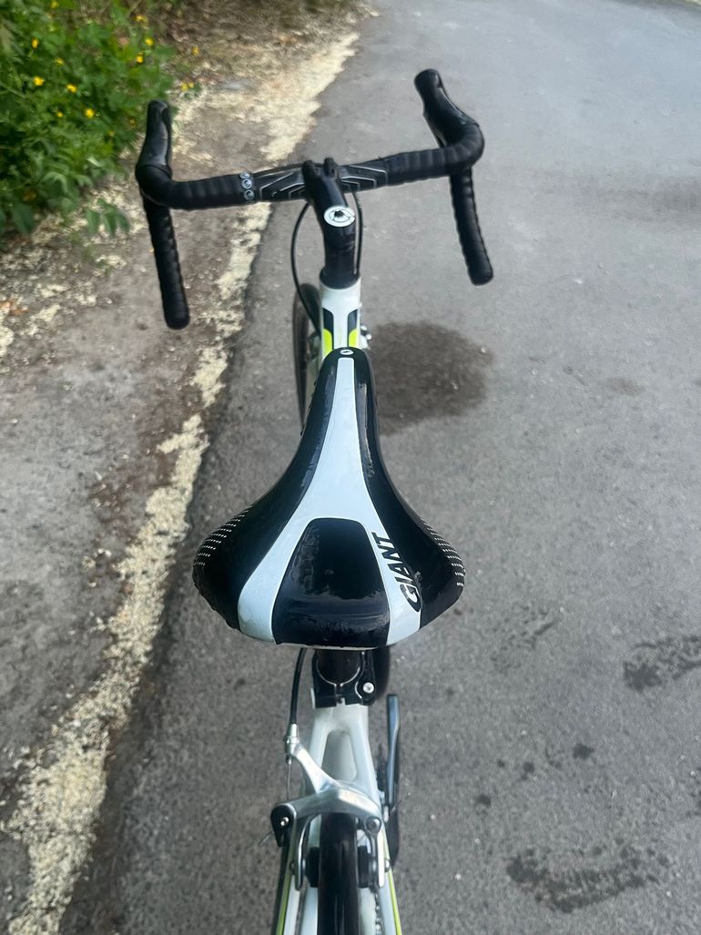 Used Giant TCR 1 2016 2016 Road & Gravel, White — image 4 of 12