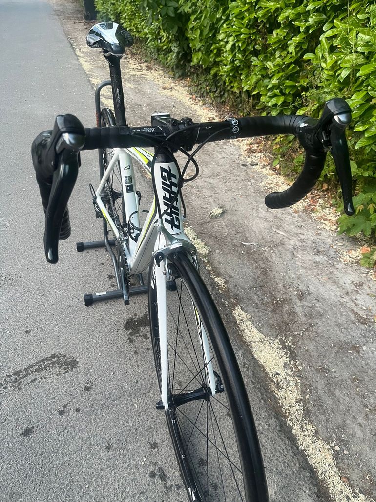 Used Giant TCR 1 2016 2016 Road & Gravel, White — image 9 of 12