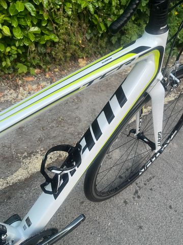 Used Giant TCR 1 2016 2016 Road & Gravel, White — image 10 of 12