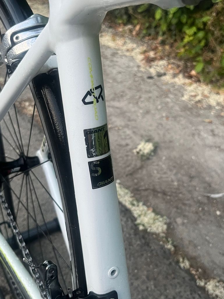 Used Giant TCR 1 2016 2016 Road & Gravel, White — image 12 of 12