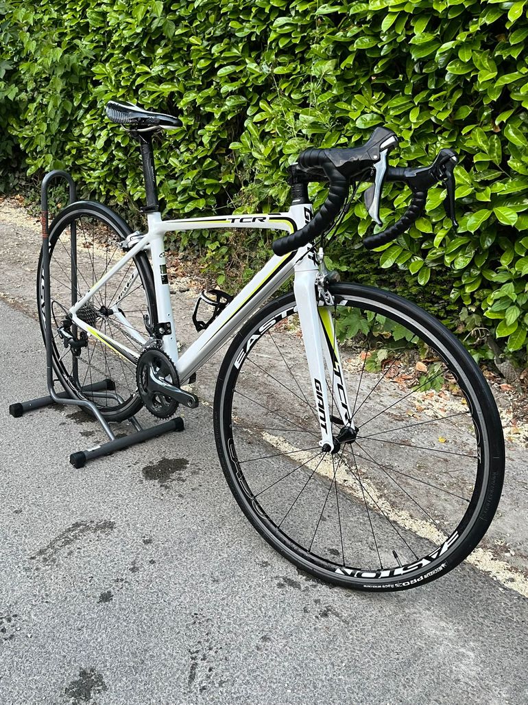 Used Giant TCR 1 2016 2016 Road & Gravel, White — image 2 of 12