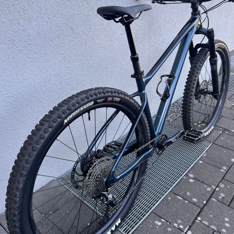 Used Giant Fathom 29 2 2022 2022 Mountainbike, Blue, 29 — image 8 of 13