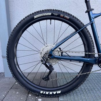 Used Giant Fathom 29 2 2022 2022 Mountainbike, Blue, 29 — image 5 of 13