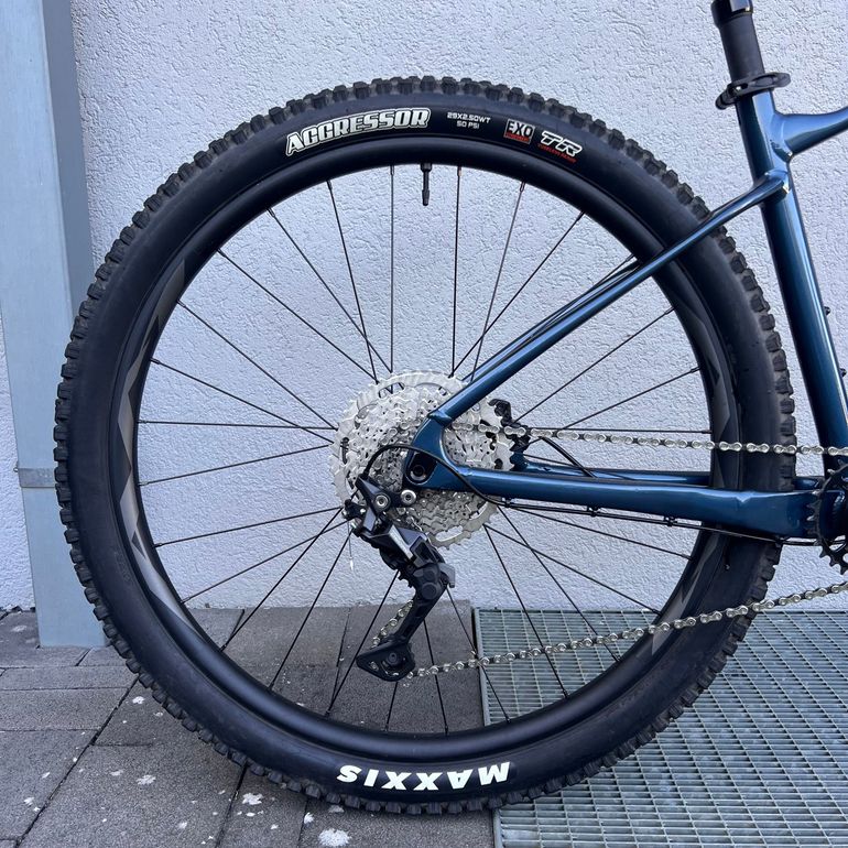 Used Giant Fathom 29 2 2022 2022 Mountainbike, Blue, 29 — image 5 of 13