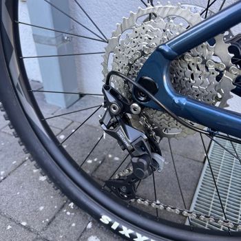 Used Giant Fathom 29 2 2022 2022 Mountainbike, Blue, 29 — image 13 of 13