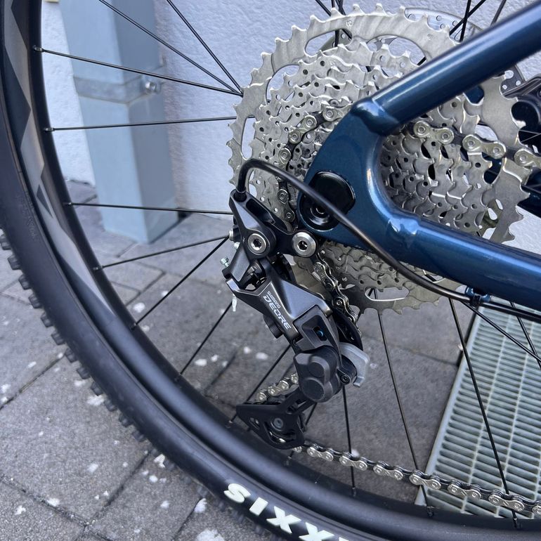Used Giant Fathom 29 2 2022 2022 Mountainbike, Blue, 29 — image 13 of 13