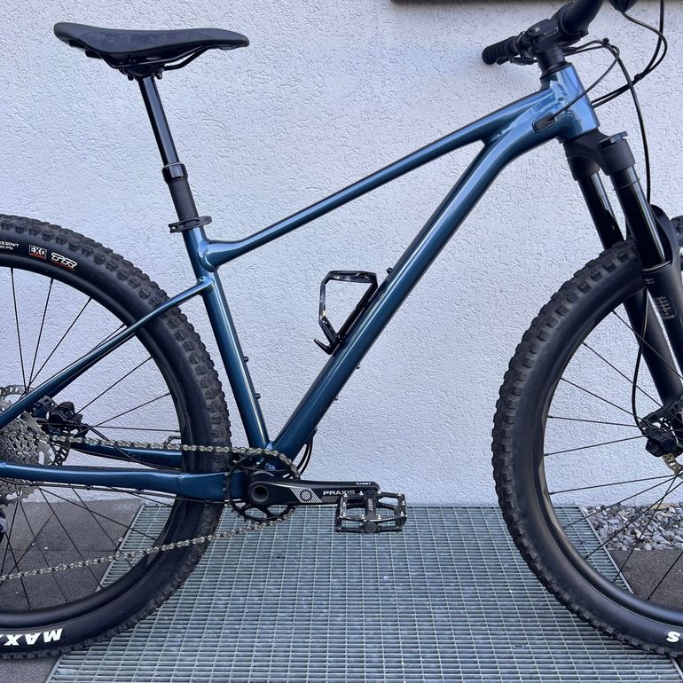 Used Giant Fathom 29 2 2022 2022 Mountainbike, Blue, 29 — image 4 of 13