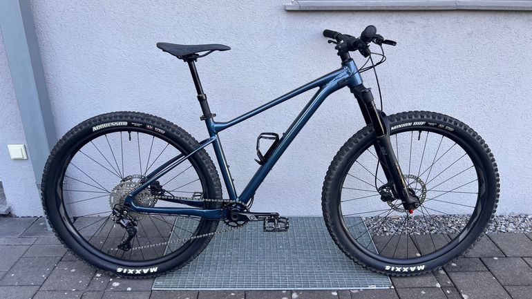 Used Giant Fathom 29 2 2022 2022 Mountainbike, Blue, 29 — image 2 of 13