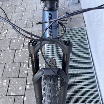 Used Giant Fathom 29 2 2022 2022 Mountainbike, Blue, 29 — image 7 of 13