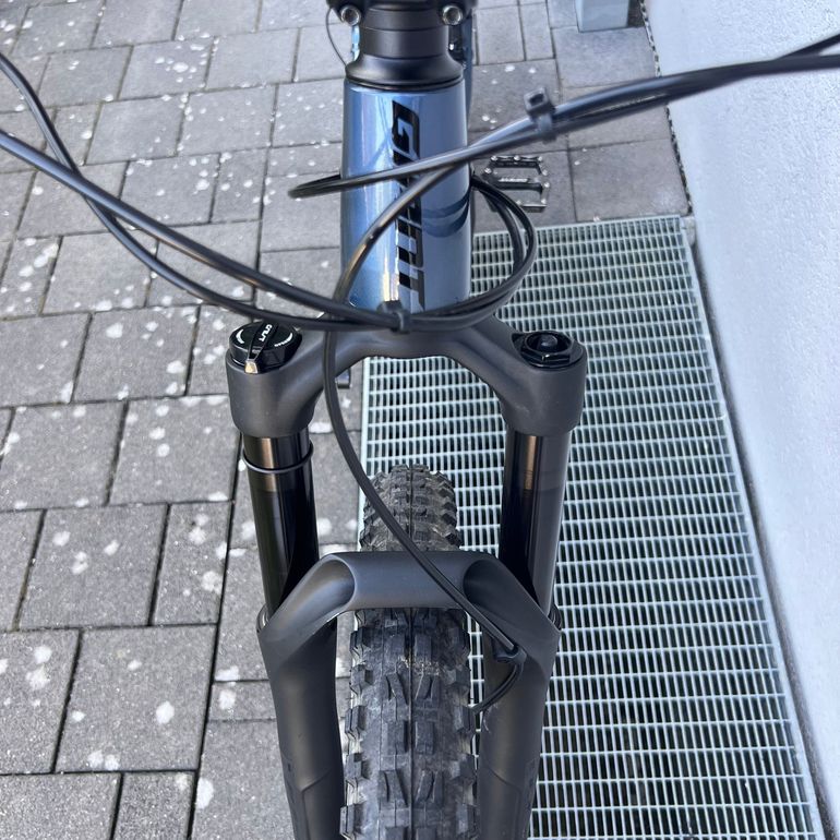 Used Giant Fathom 29 2 2022 2022 Mountainbike, Blue, 29 — image 7 of 13