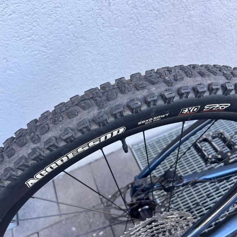 Used Giant Fathom 29 2 2022 2022 Mountainbike, Blue, 29 — image 9 of 13