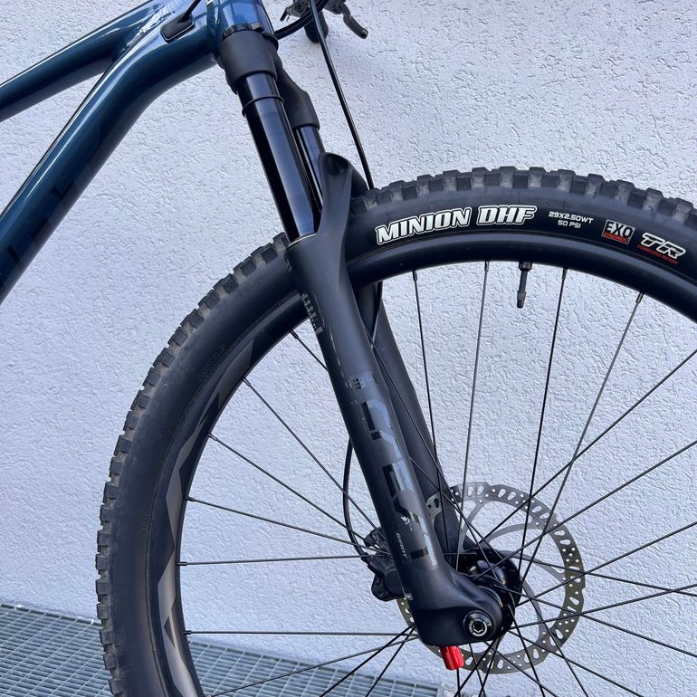 Used Giant Fathom 29 2 2022 2022 Mountainbike, Blue, 29 — image 6 of 13
