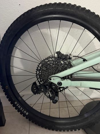 Used Specialized Status 160 2023 2023 Mountainbike, Blue, 29, 27.5 — image 3 of 3