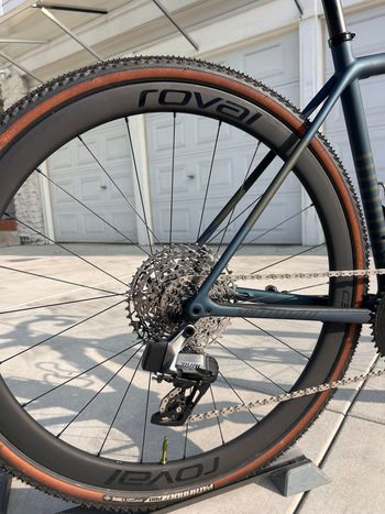 Used Specialized Crux SRAM Rival eTap AXS 2023 Road & Gravel, Blue — image 10 of 10