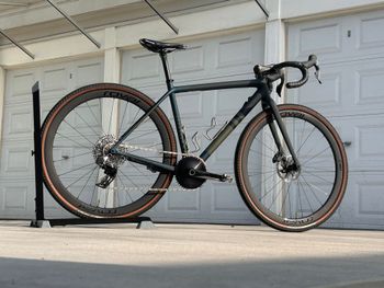 Used Specialized Crux SRAM Rival eTap AXS 2023 Road & Gravel, Blue — image 2 of 10