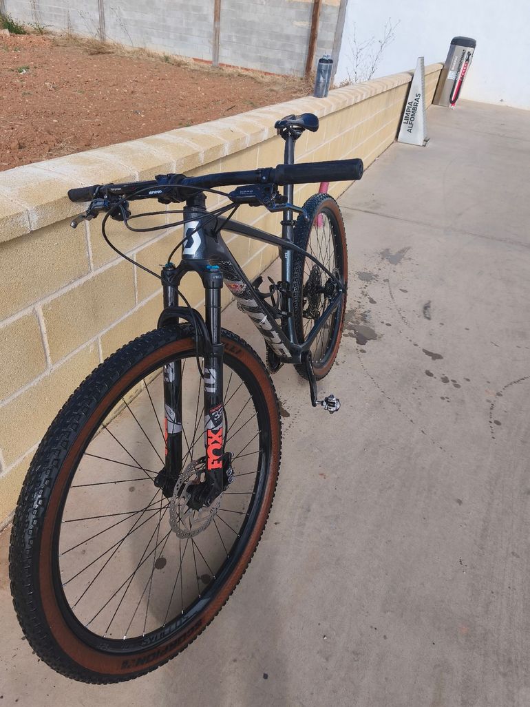 Used Scott Scale 940 2022 2022 Mountainbike, Black, 29 — image 5 of 6