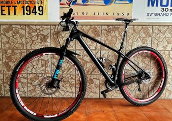 Used Focus Raven Carbono MTB 2020 MTB