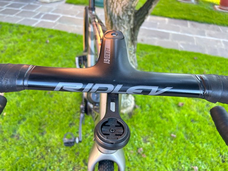 Used Ridley Kanzo Fast 2024 2024 Road & Gravel, Light Gray — image 8 of 19