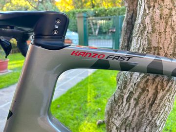 Used Ridley Kanzo Fast 2024 2024 Road & Gravel, Light Gray — image 9 of 19