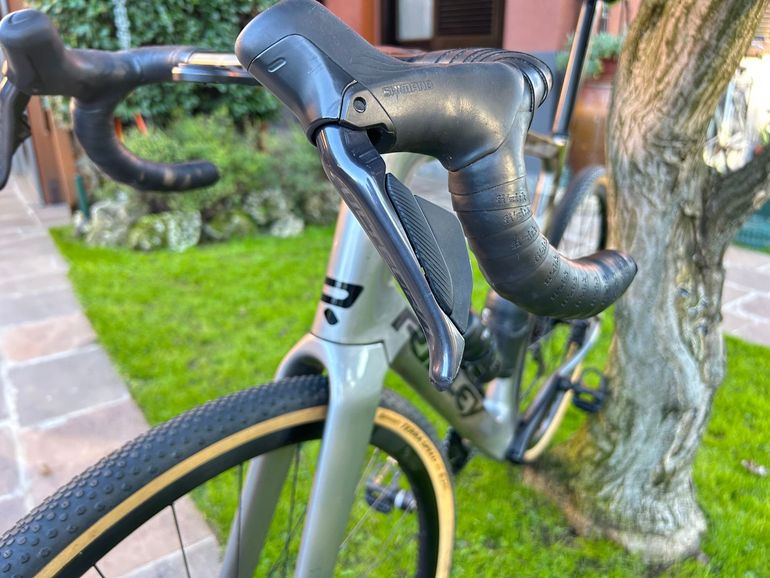 Used Ridley Kanzo Fast 2024 2024 Road & Gravel, Light Gray — image 7 of 19