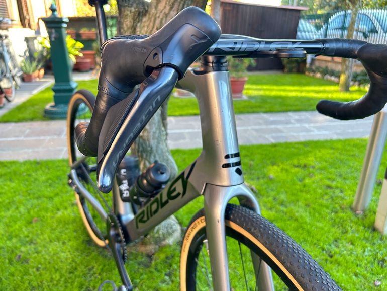 Used Ridley Kanzo Fast 2024 2024 Road & Gravel, Light Gray — image 3 of 19