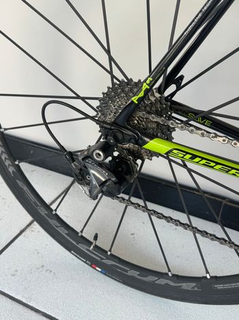 Used Cannondale Supersix Evo 2017 2017 Road & Gravel, Black — image 4 of 11