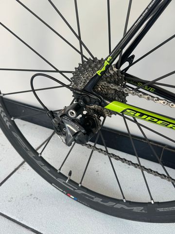 Used Cannondale Supersix Evo 2017 2017 Road & Gravel, Black — image 4 of 11