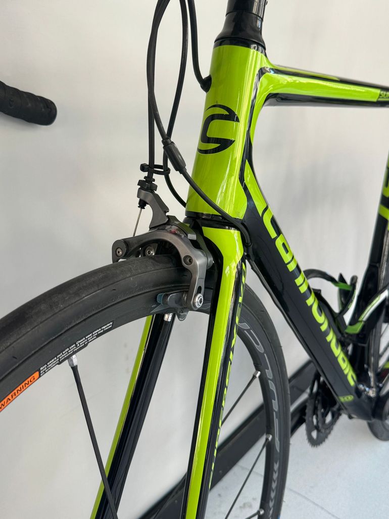 Used Cannondale Supersix Evo 2017 2017 Road & Gravel, Black — image 7 of 11