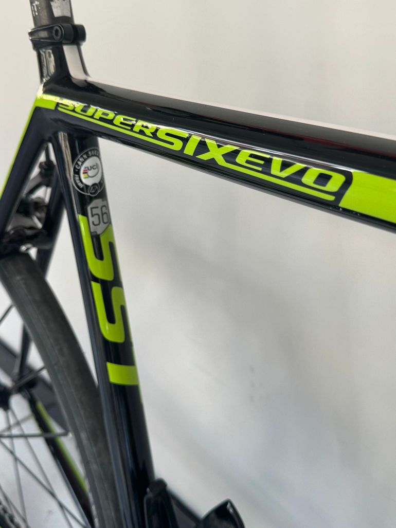 Used Cannondale Supersix Evo 2017 2017 Road & Gravel, Black — image 6 of 11