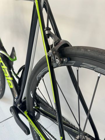 Used Cannondale Supersix Evo 2017 2017 Road & Gravel, Black — image 10 of 11