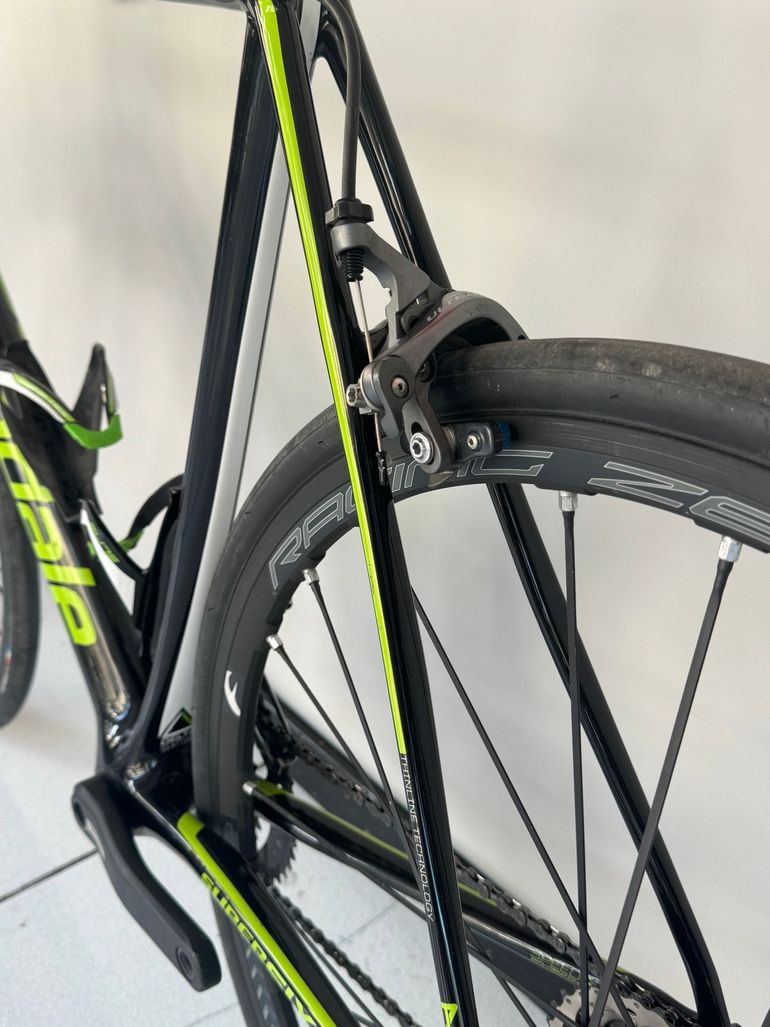 Used Cannondale Supersix Evo 2017 2017 Road & Gravel, Black — image 10 of 11