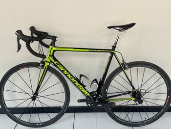 Used Cannondale Supersix Evo 2017 2017 Road & Gravel, Black — image 2 of 11