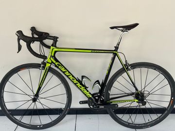 Used Cannondale Supersix Evo 2017 2017 Road & Gravel, Black — image 2 of 11